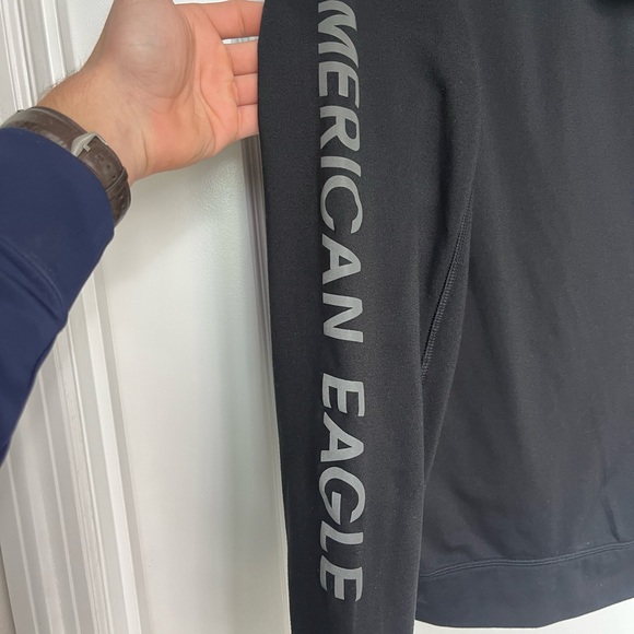 American Eagle Men’s Flex Jacket with Zipper Pocket - Picture 4 of 4